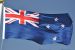 1.5yd 54x27.5in 137x68 cm New Zealand national flag (woven MoD fabric)